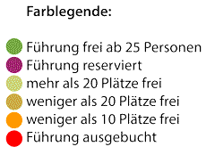 Kalender Führungen 1 Farblegende240